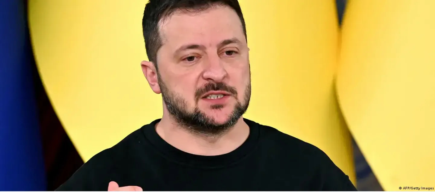 Президент Украины Владимир Зеленский.