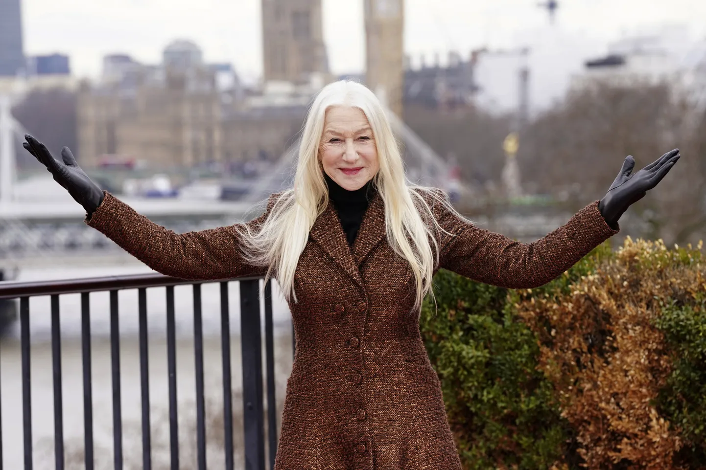 Helen Mirren.