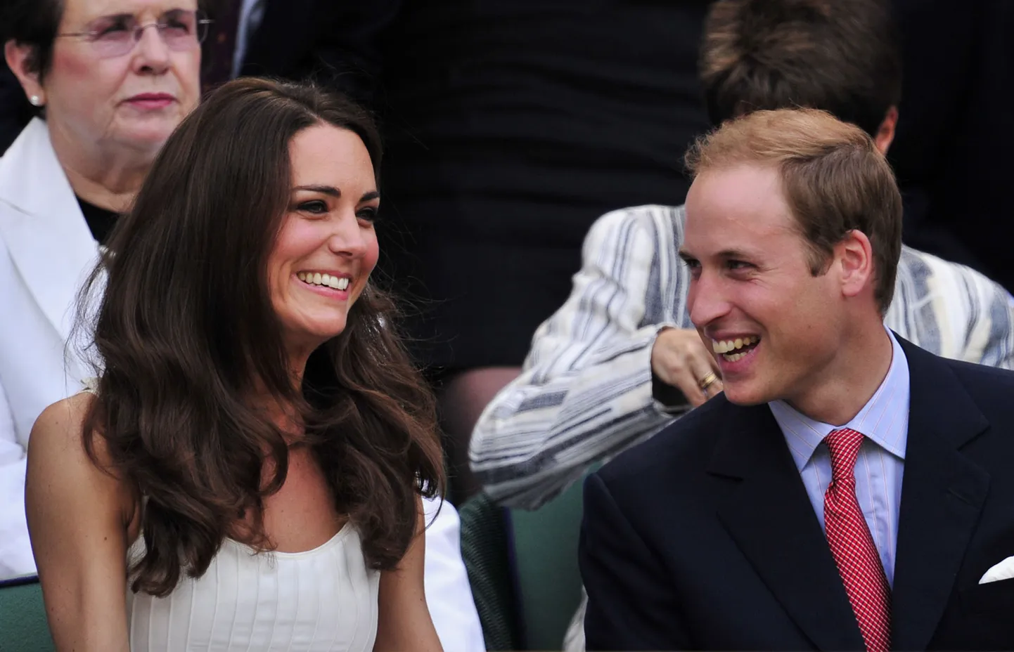 Prints William ja ta abikaasa, Cambridge`i hertsoginna Catherine
