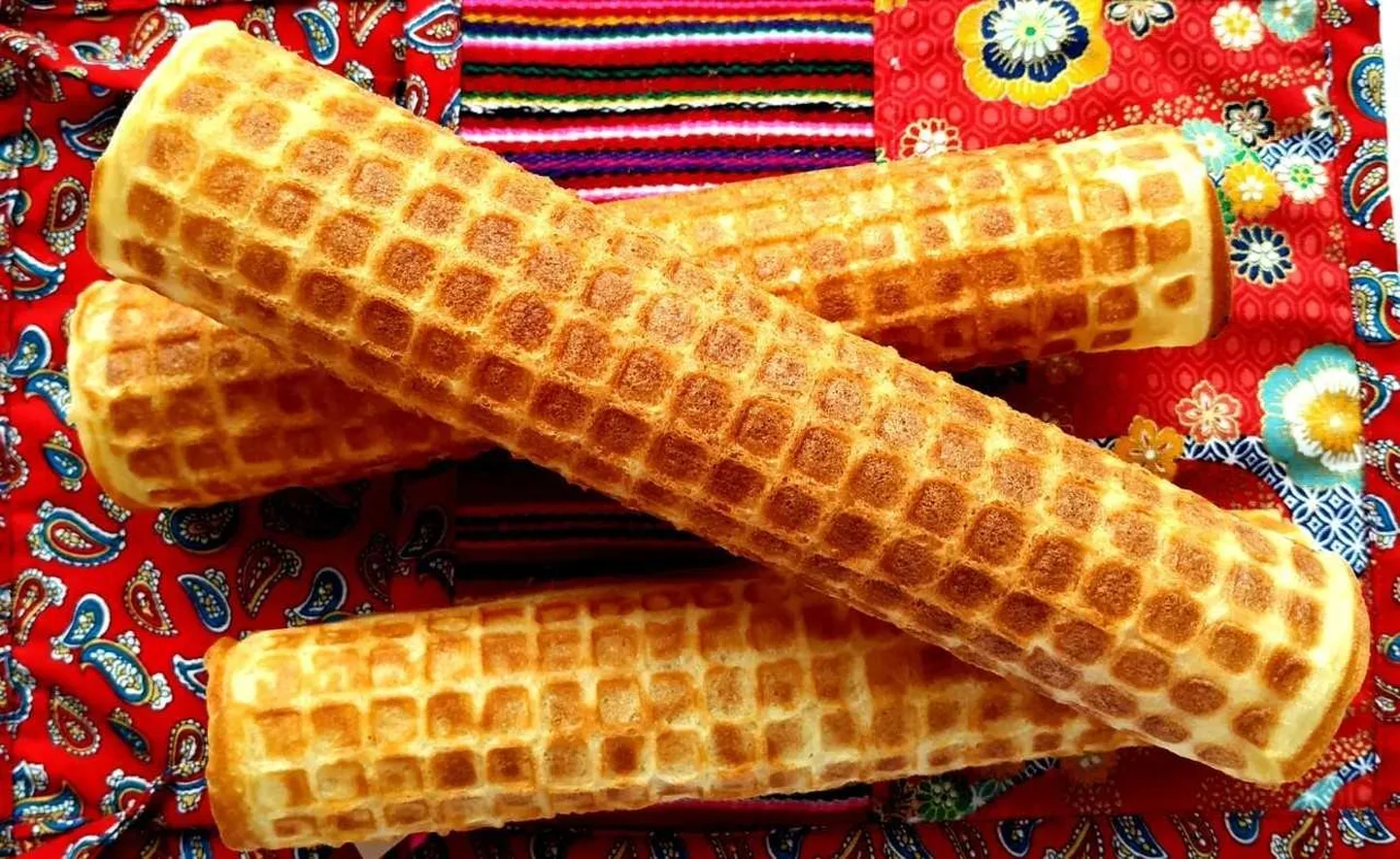 Täna keskpäeval saab Ridaküla seltsimajas küpsetada vahvleid. Foto on illustratiivne.