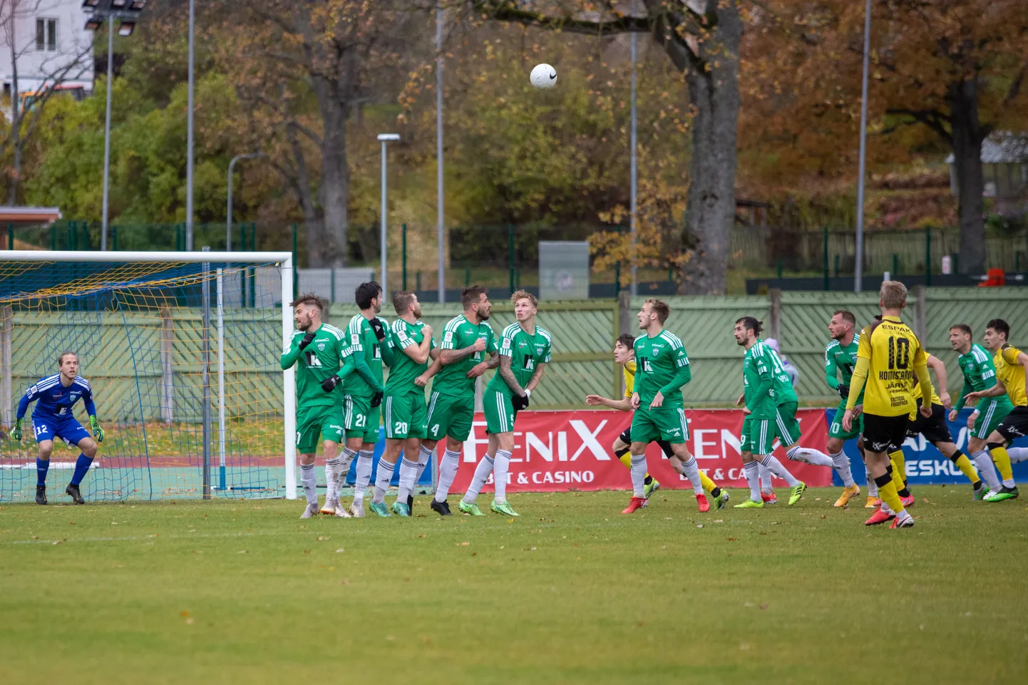 FCI Levadia mängijad.