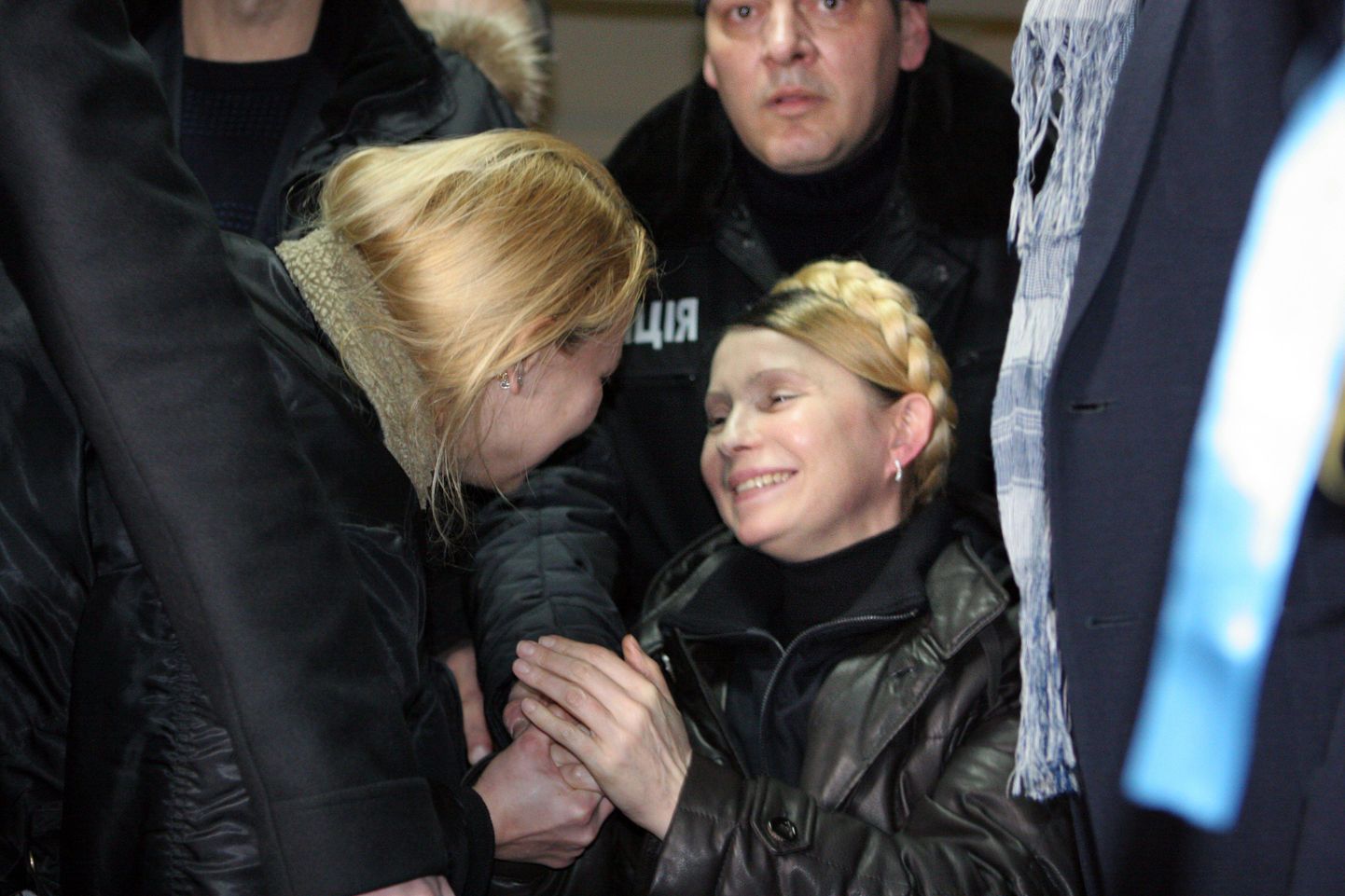 Юлия Тимошенко на свободе.