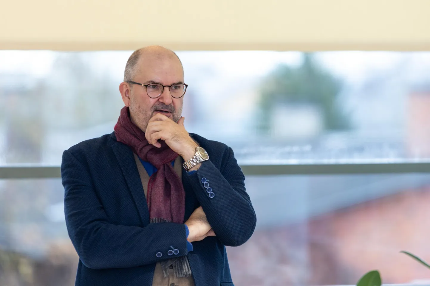 Ando Kiviberg, riigikogu liige (Eesti 200)