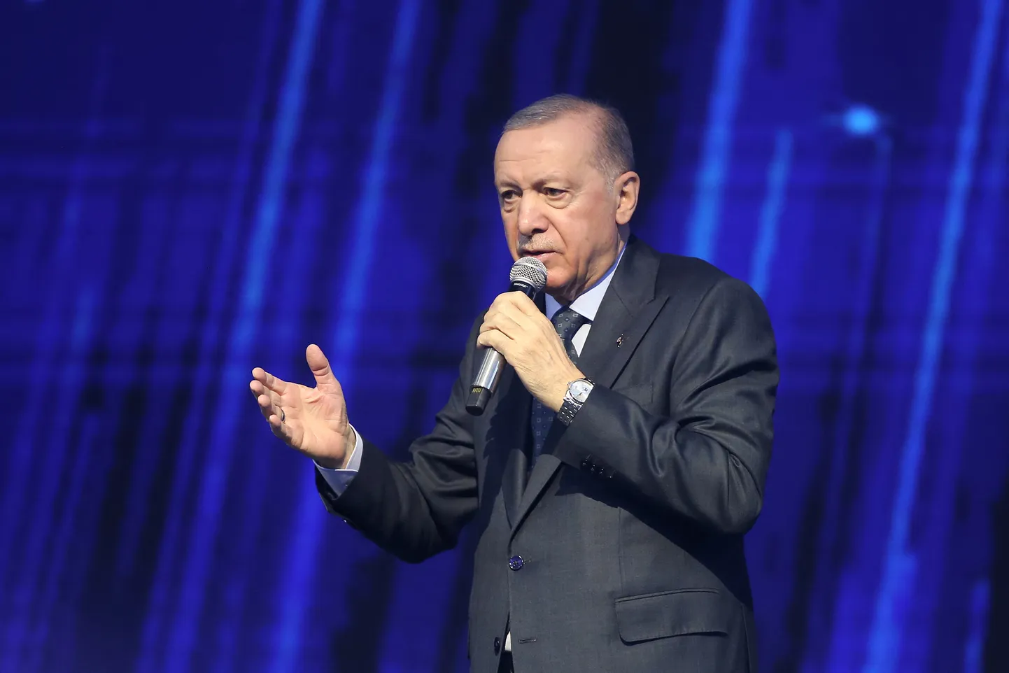 Türgi president Recep Tayyip Erdoğan.