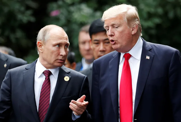 Donald Trump ja Vladimir Putin