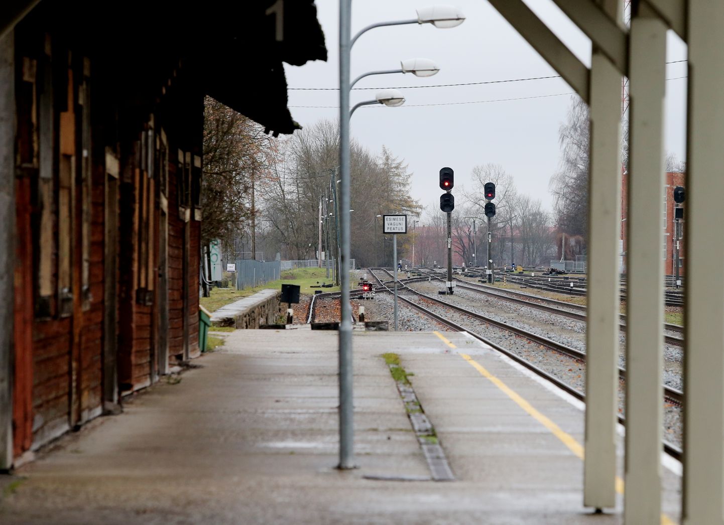 Kui jõutakse kokkuleppele, võib Tartu vaksalis ikkagi Riia rong Valga poolt paistma hakata.