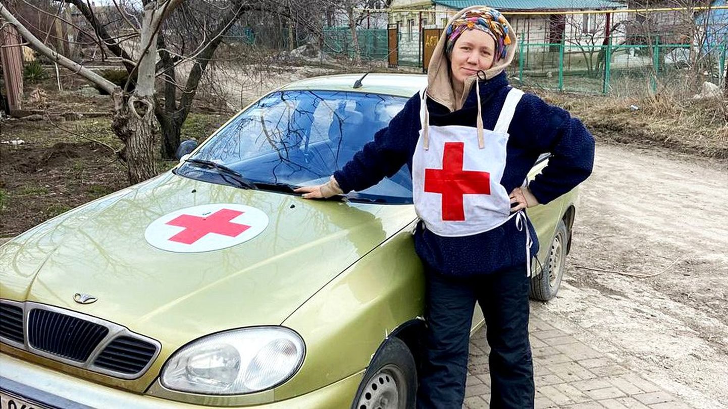 Анна Ворошева: "Я украинка, и мой характер, моя нация, наши женщины, они отличаются, мы силой духа очень гордимся. И я не собиралась давать слабину"