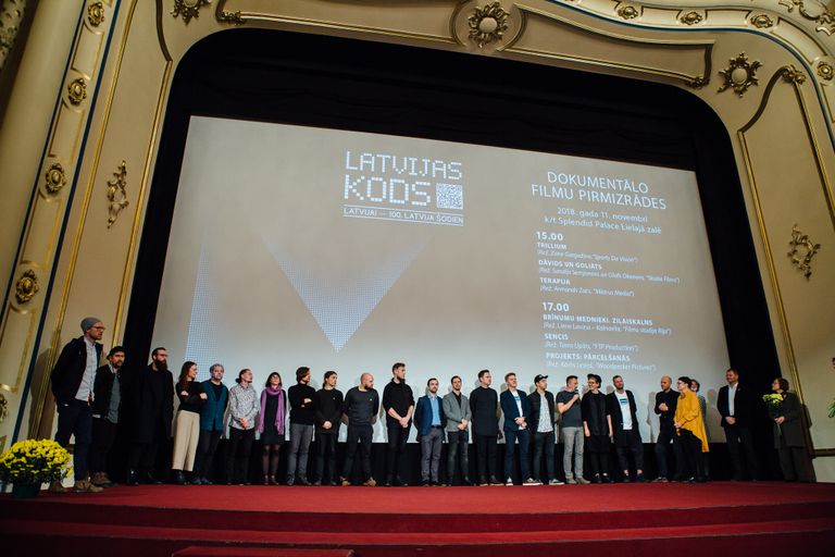 Aizvadīta dokumentālo īsfilmu cikla “Latvijas kods. Latvija šodien” kino pirmizrāde