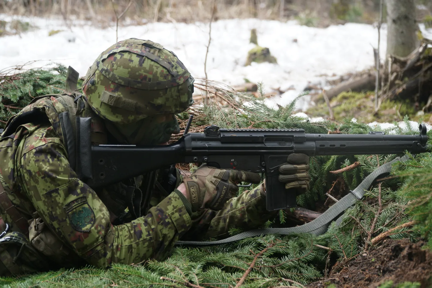Järva maleva kaitseliitlased kasutavad tihti võimalust kaitseväe keskpolügooni väljaõppevõimaluste kasutamiseks. Foto on illustreeriv.
