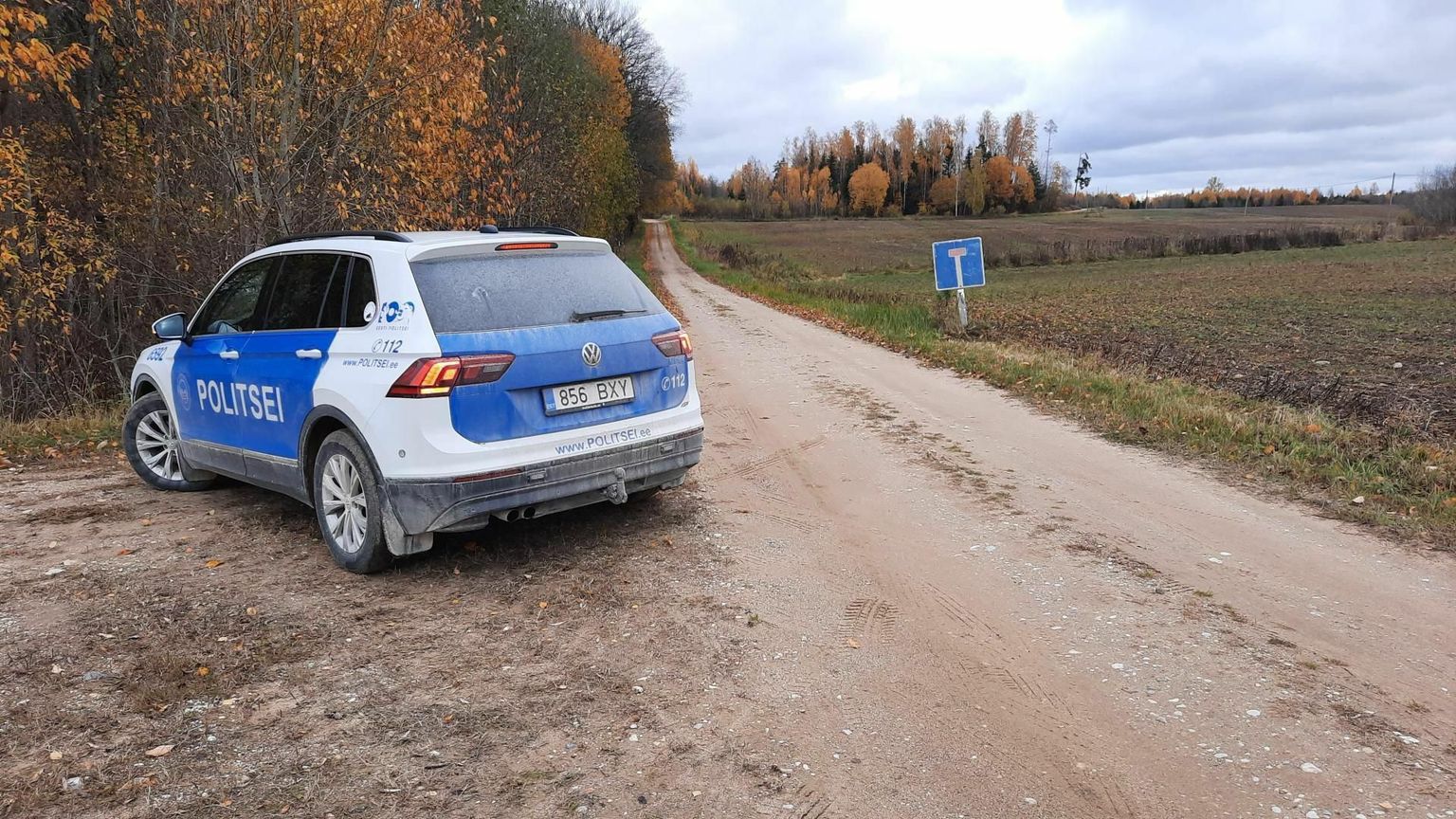 Igaunijas policija meklē autozagļus.