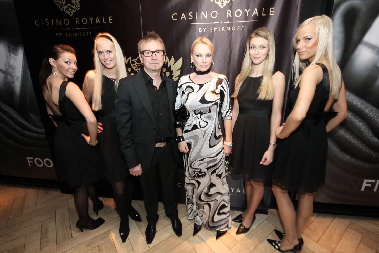 18. aprillil toimus restoran-lounge'is Museum järjekordne Members Party alapealkirjaga Casino Royale.