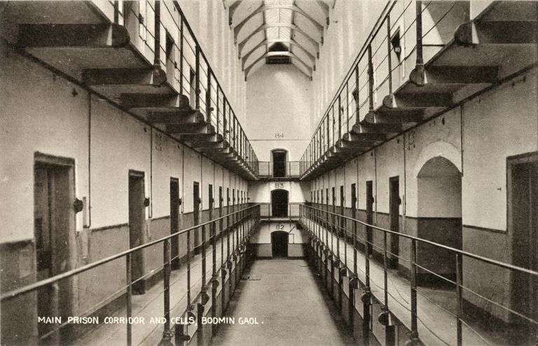 Kongid Bodmini vanglas
