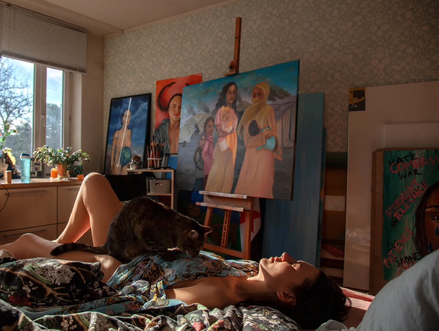 Anrike Pieli foto raamatust «Isolatsioonidialoogid».