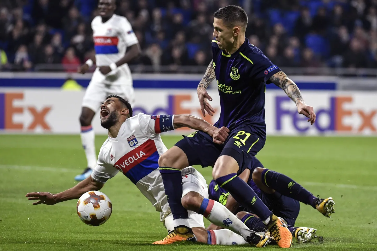 Everton - Lyon