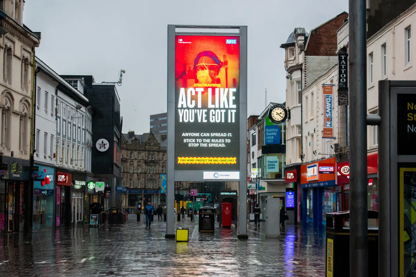 Newcastle.