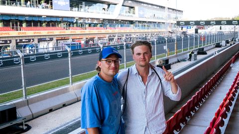 VIDEO ⟩ «See on lihtsalt ebareaalne!» Eestlased sattusid F1 telgitagustesse, kuhu publikul tavaliselt asja pole