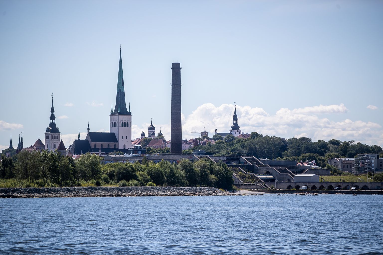 Vaade Tallinnale.