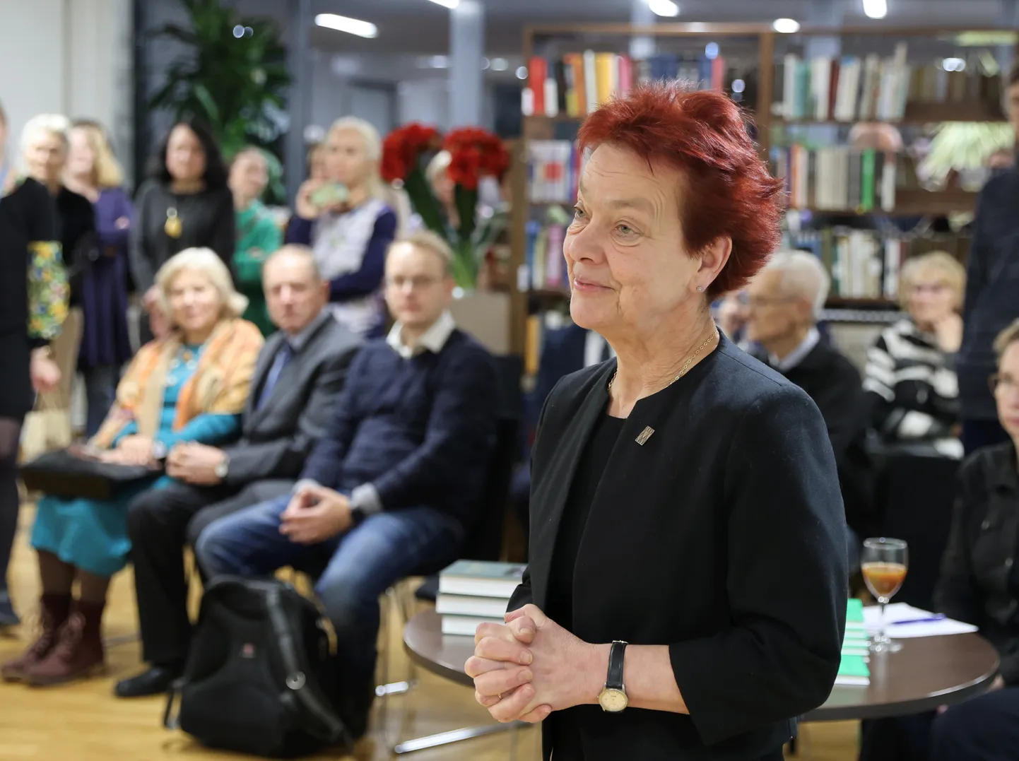Tartu ülikooli raamatukogu direktor Krista Aru.