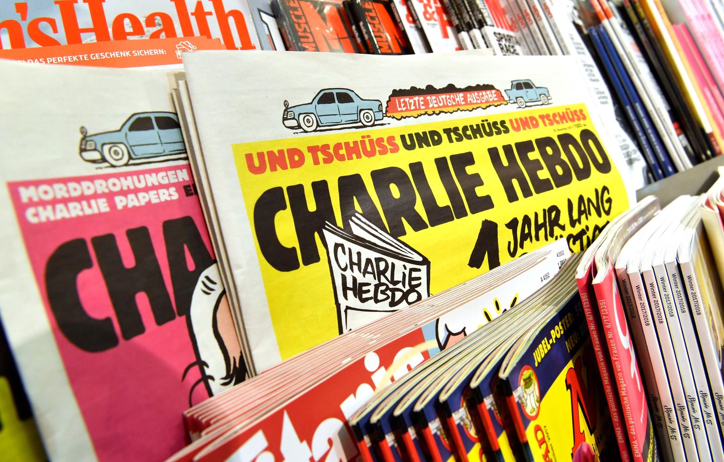 "Charlie Hebdo". Ilustratīvs foto.