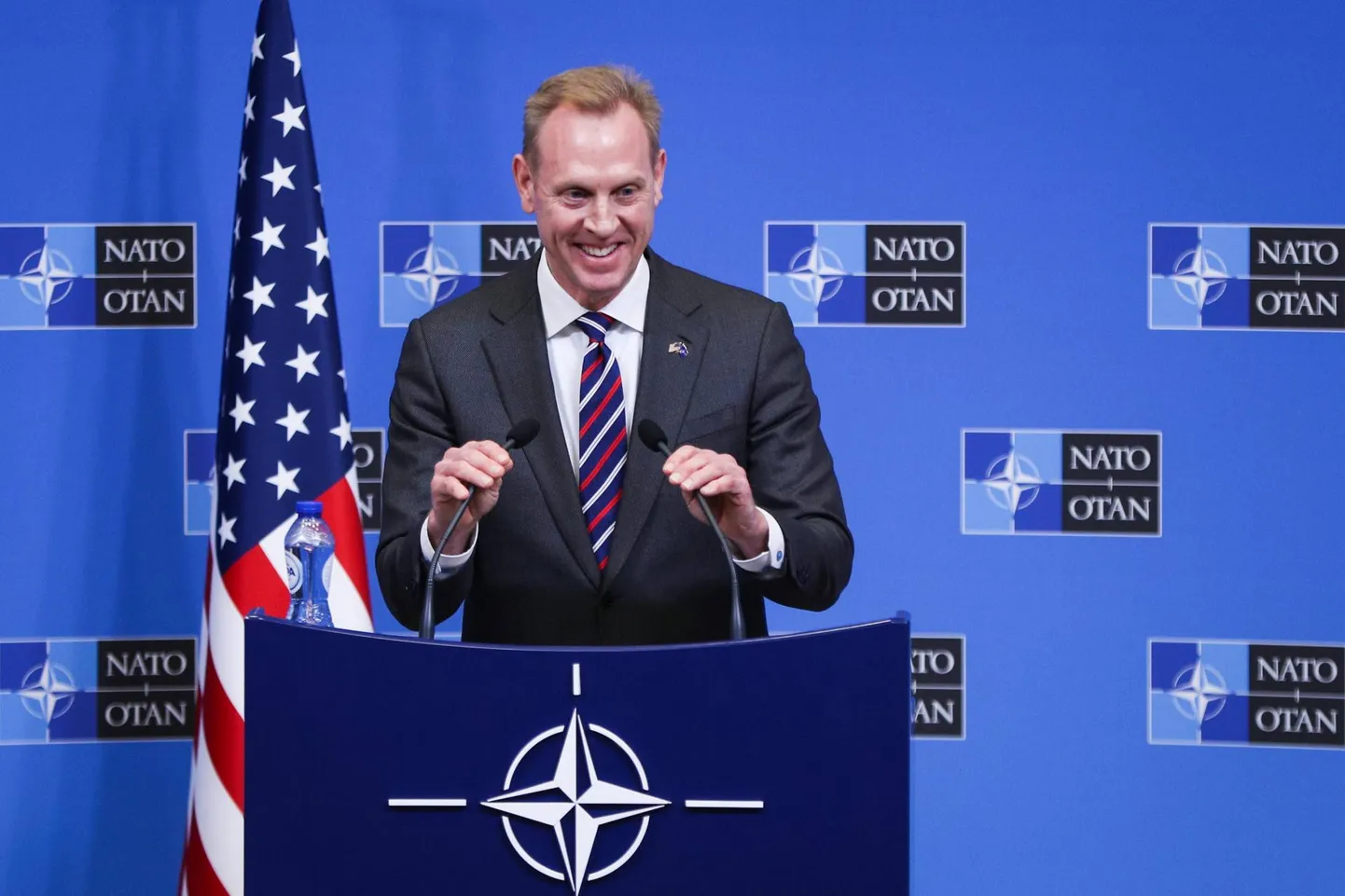 Patrick Shanahan