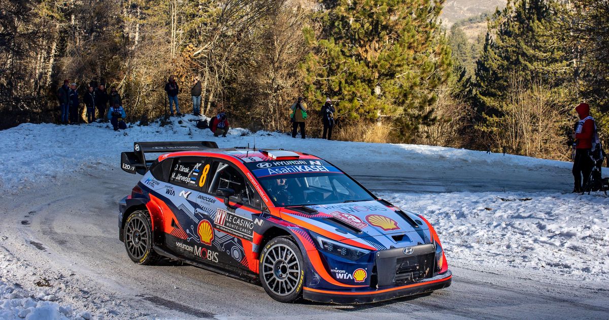 Tänak pääseb Hyundai rooli juba sel nädalal