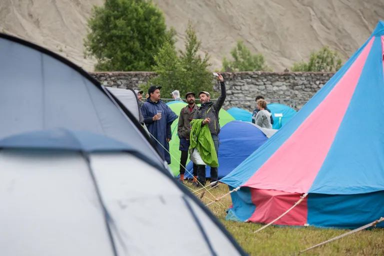 Rummu karjääris toimus festival Into the Valley