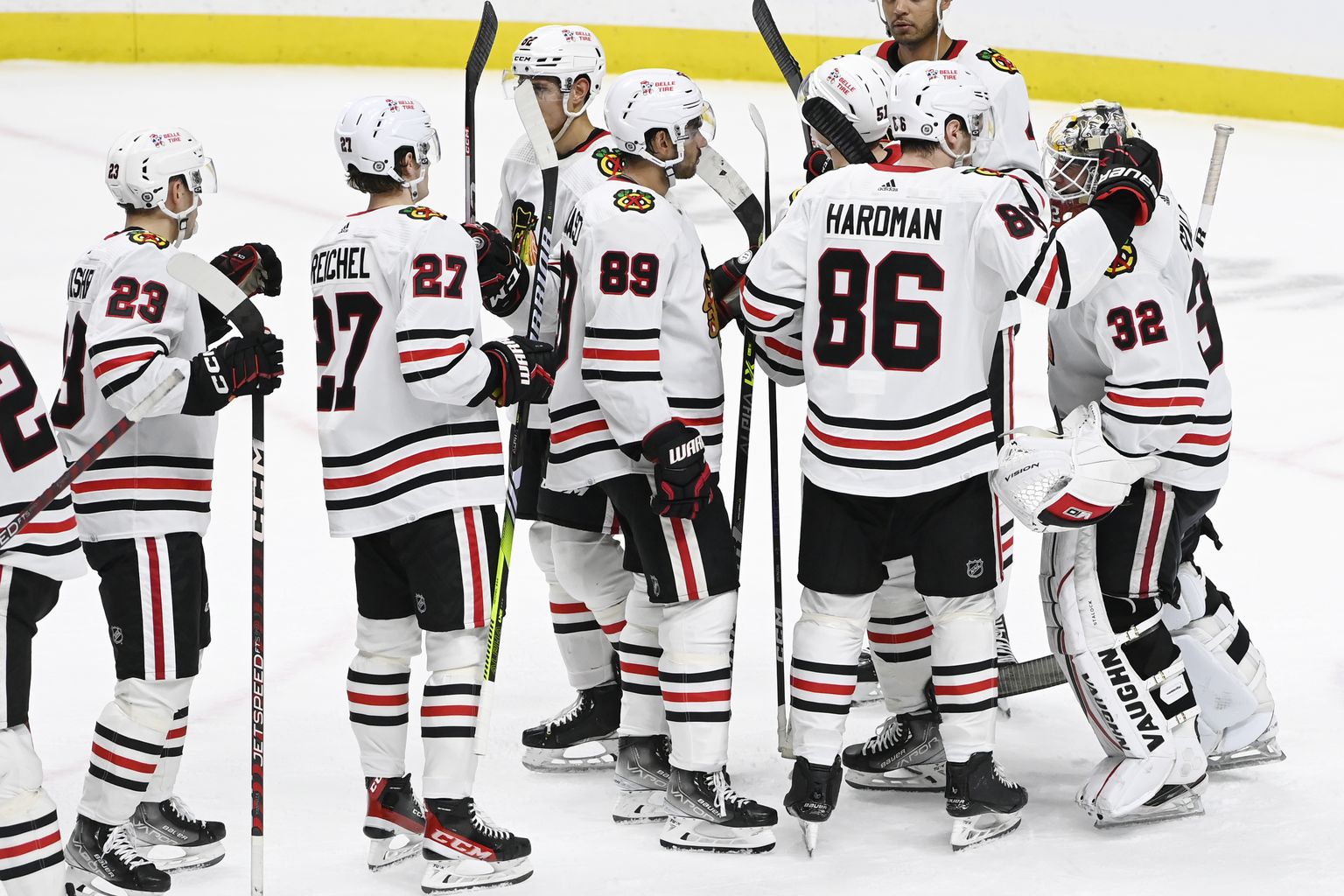 Čikāgas "Blackhawks" hokejisti