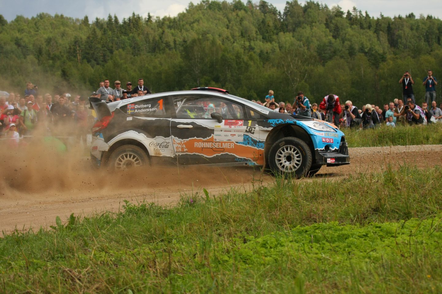 Mads Østberg on Rally Estonia võitnud kahel korral.