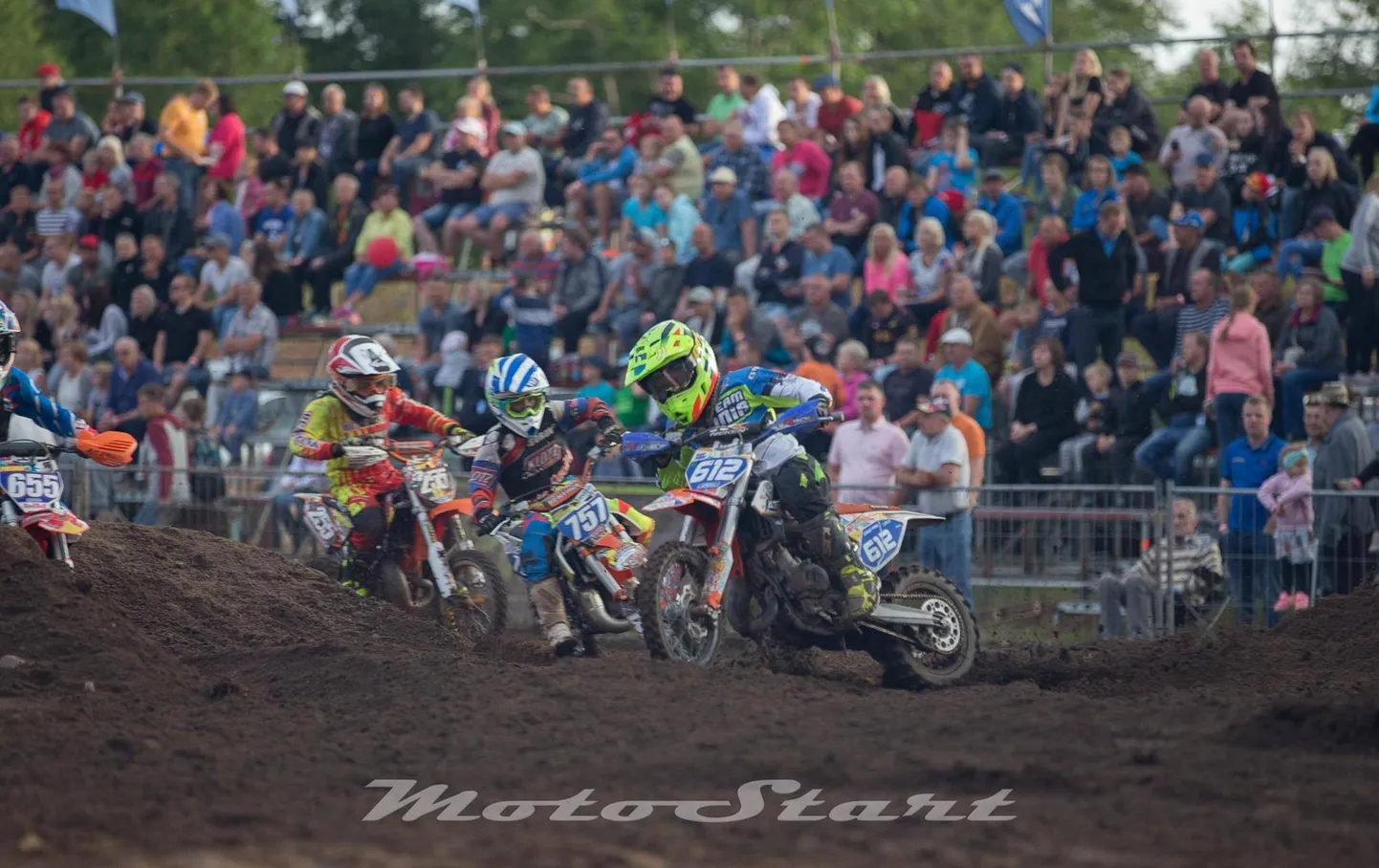 Pärnu motoklubi poiss Joosep Pärn (nr 612) sai maailmameistrivõistlustel 65 ccm masinaklassis Eesti parimana 17. koha.