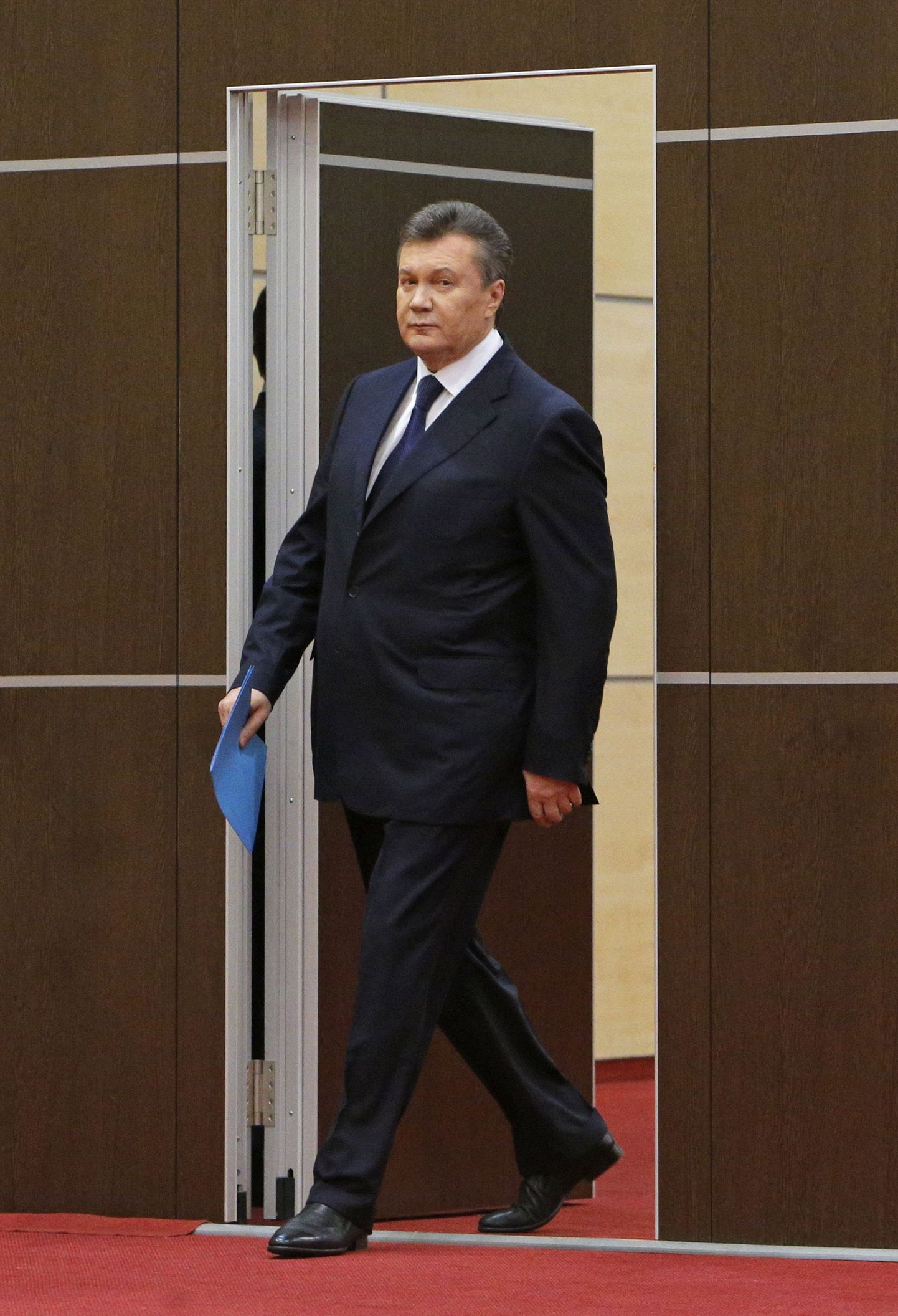Viktor Janukovõtš Doni-äärses Rostovis mullu märtsis.