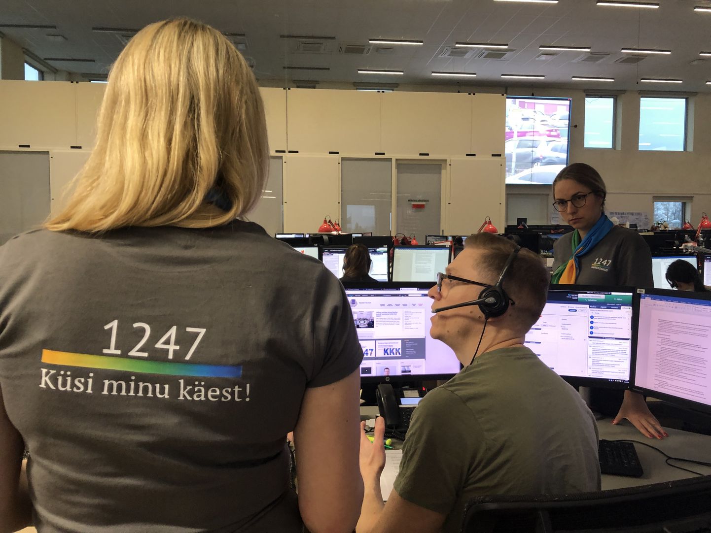 Häirekeskuse peadirektori Kätlin Alvela sõnul võib tänaseks kindlalt öelda, et numbri 1247 avamine oli ainuõige otsus.