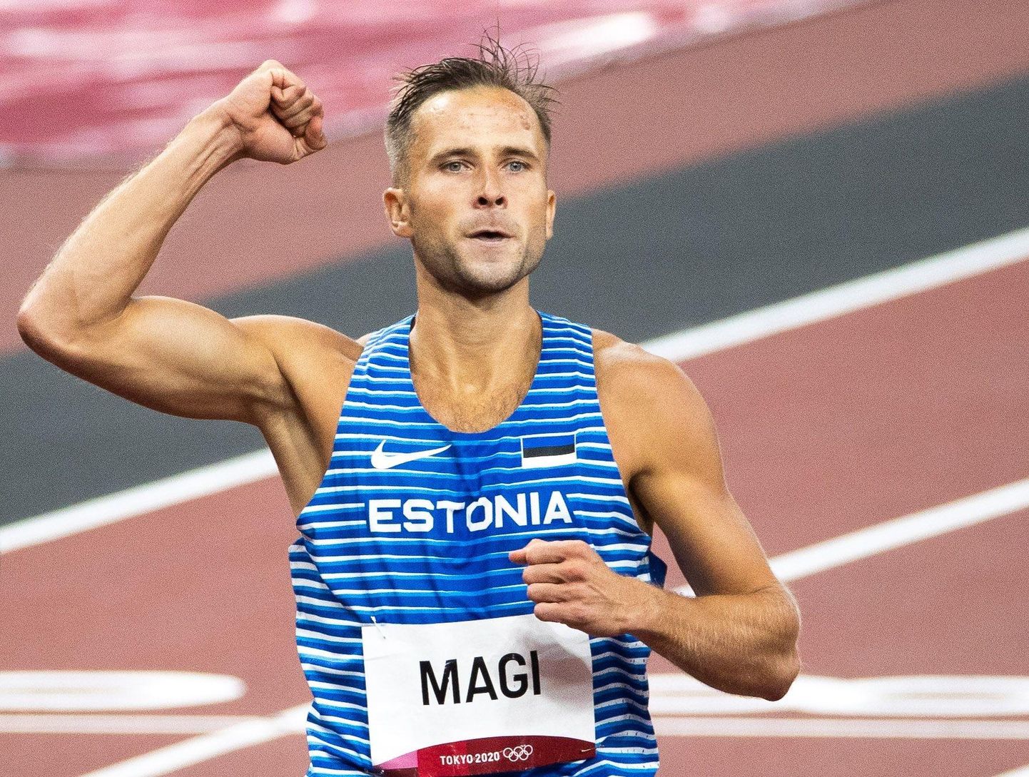 Rasmus Mägi võistleb Pärnus.