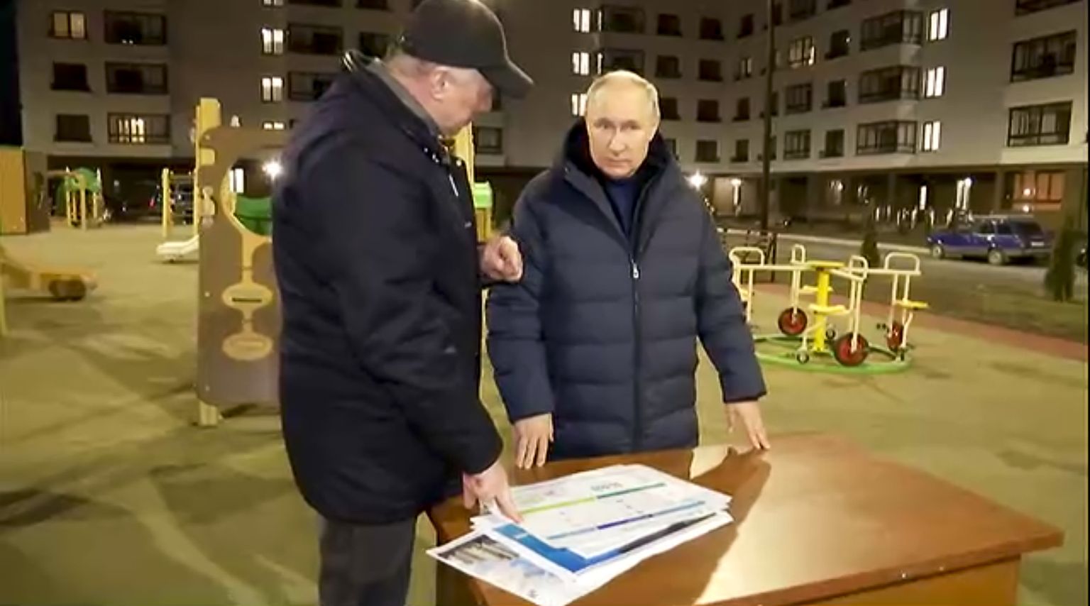 Venemaa president Vladimir Putin tegi visiidi Mariupolisse.
