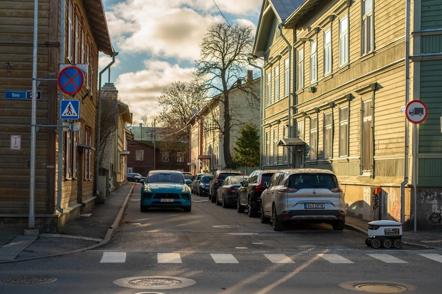 Kalamaja. Pilt on illustreeriv.