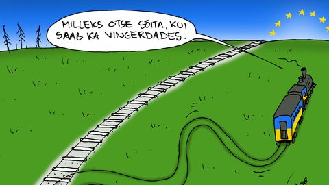 JUHTKIRI ⟩ Ukraina kullapätsi ahvatlus