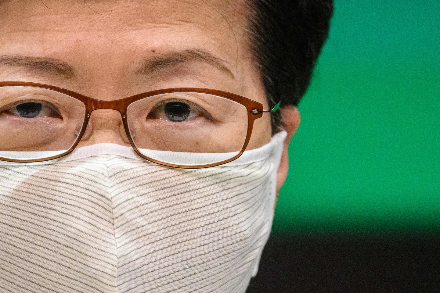 Hongkongi tegevjuht Carrie Lam.