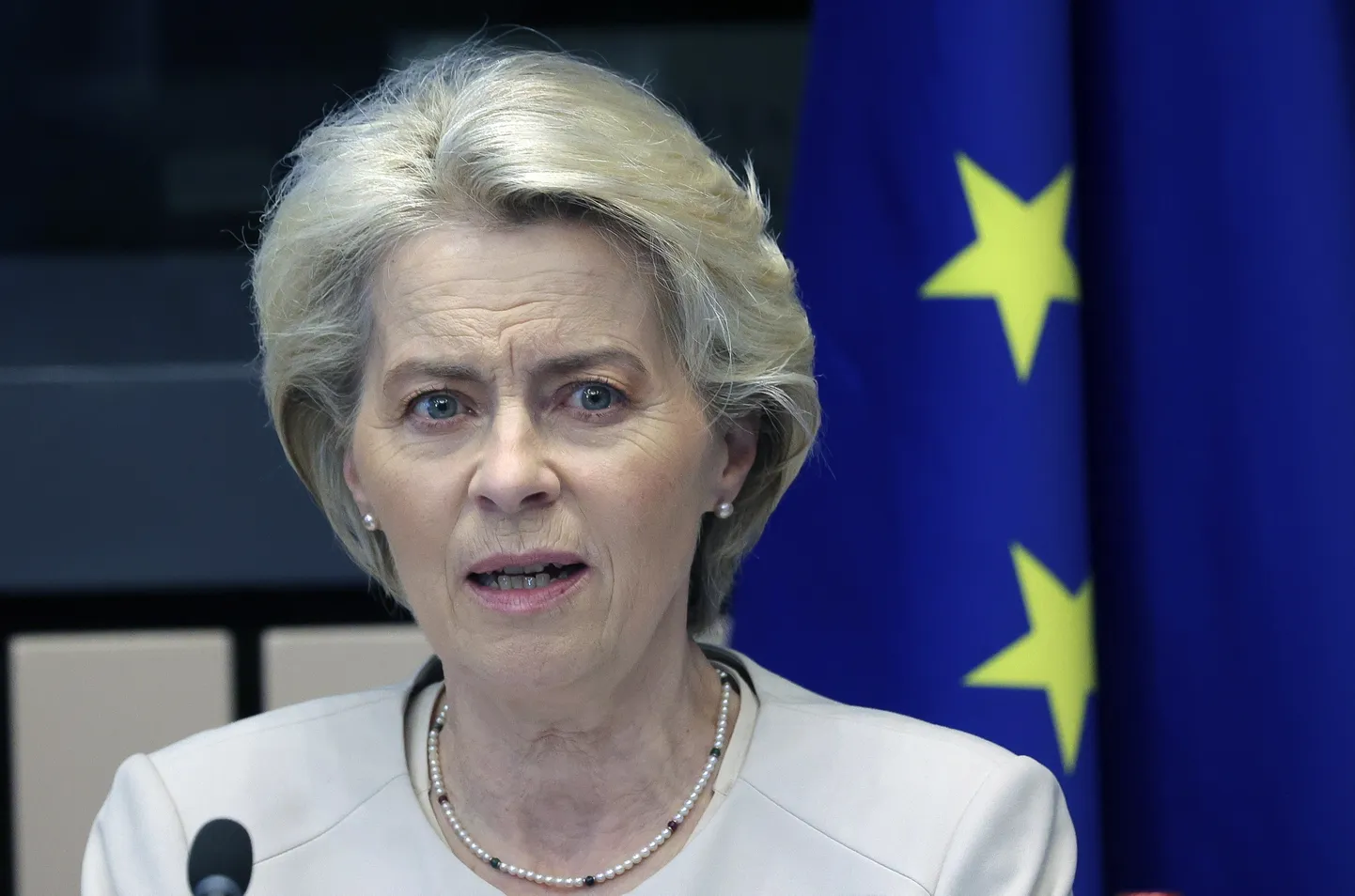 Euroopa Komisjoni president Ursula von der Leyen.