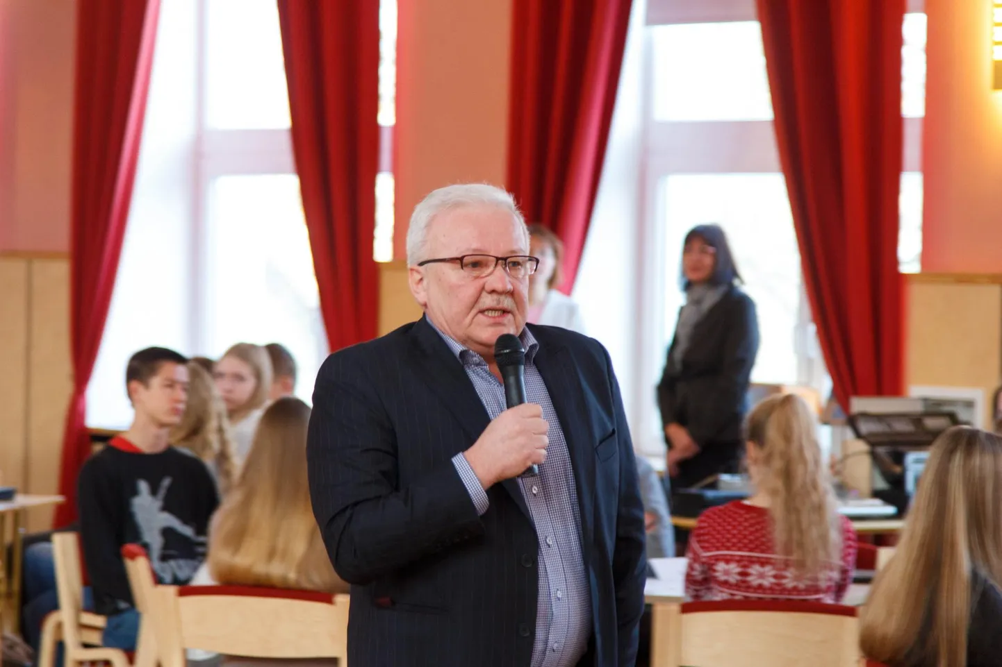 Kultuurispetsialist Valdur Sepp peab muutusi õigeks.
