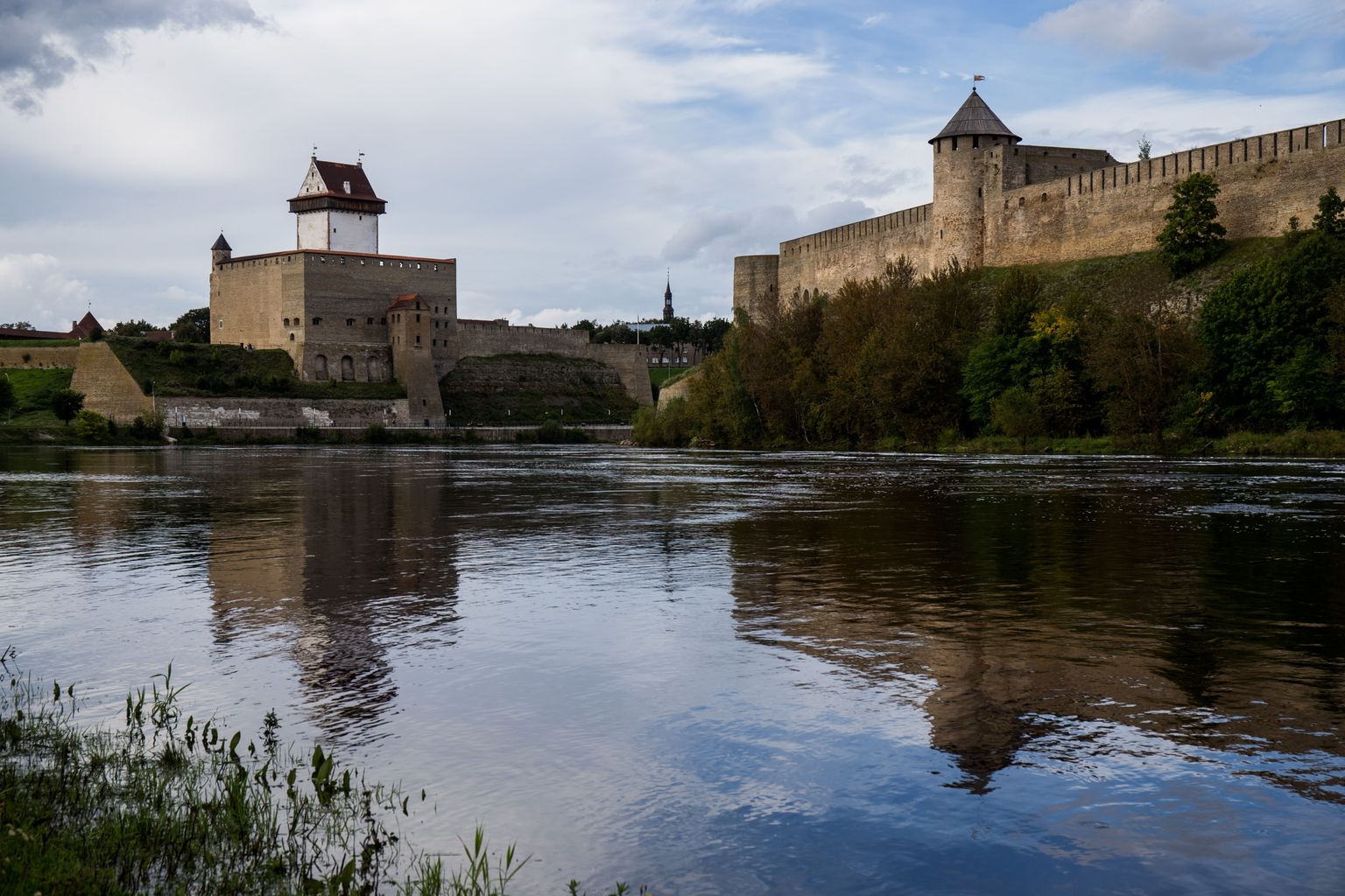 Narva kindlus. FOTO: EERO VABAMÄGI/POSTIMEES