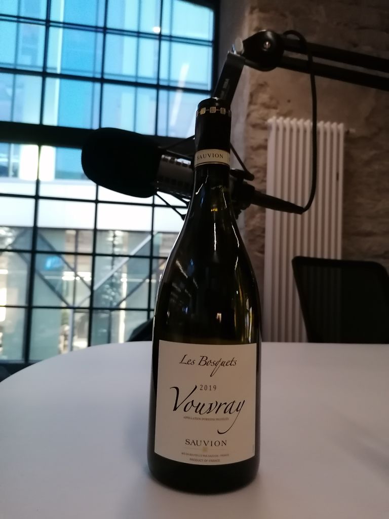 42. saate vein - Les Bosquets Vouvray 2018 Sauvion