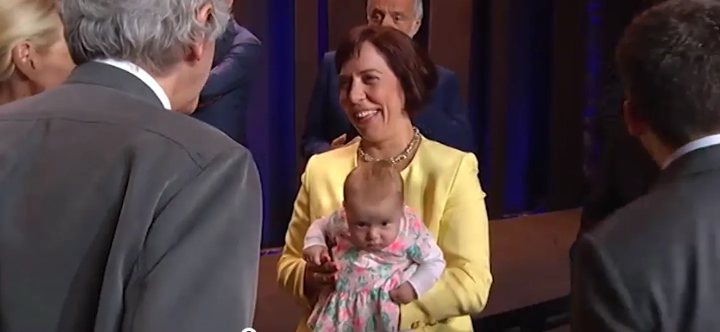Mailis Reps ja Charlotte