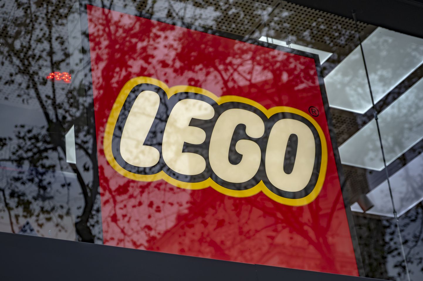 LEGO logo. Foto on illustratiivne.