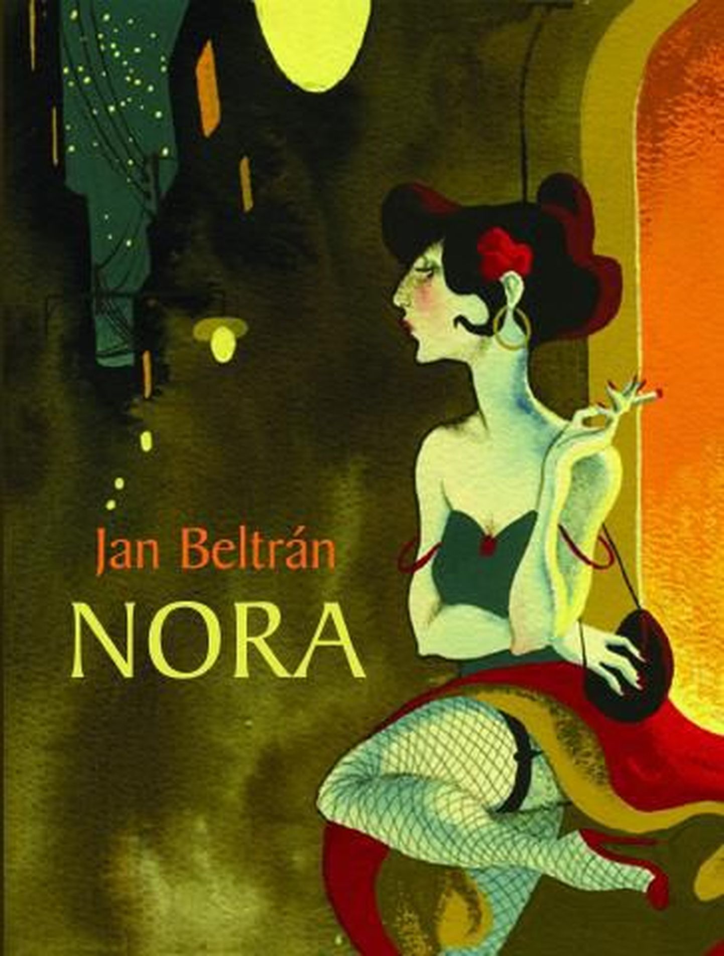 Jan Beltràni raamatu "Nora" esikaas.