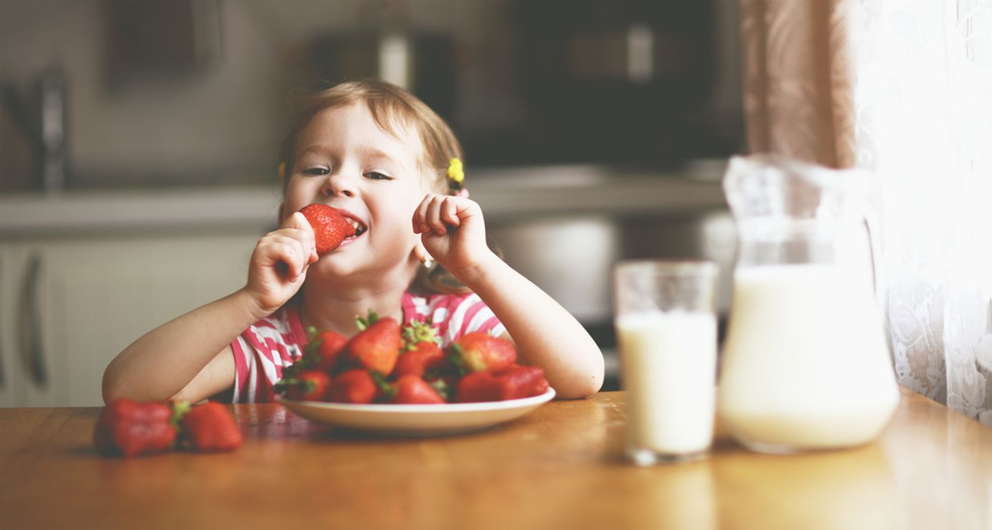 Lastearst annab nõu: kui palju kaltsiumi ja D-vitamiini vajab väikelaps?
