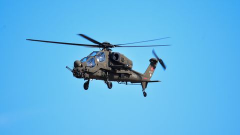 Aizsardzības ministrija tomēr nepirks četrus vieglās klases helikopterus