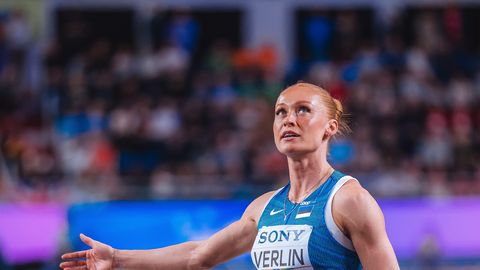 Tõkkesprinter Kreete Verlin avas Soomes välishooaja