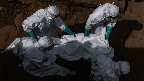 Trumpi otsus peatada USAIDi töö võis luua pinnase praeguseks Ebola viiruse puhanguks