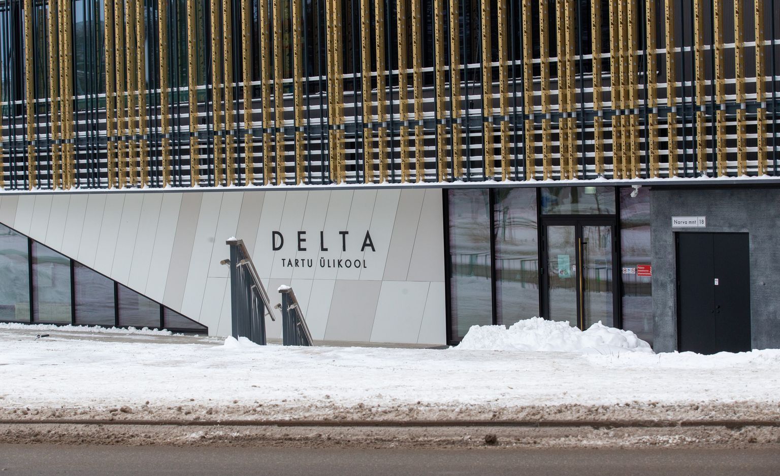 Tartu ülikooli Delta keskus.