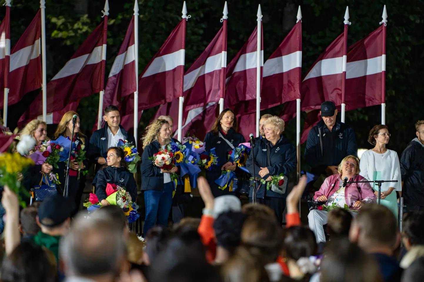 Latvijas paraolimpieši