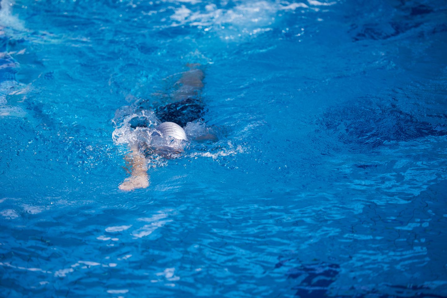 Ujumine on tõhus trenn ja aitab haigusi ennetada.